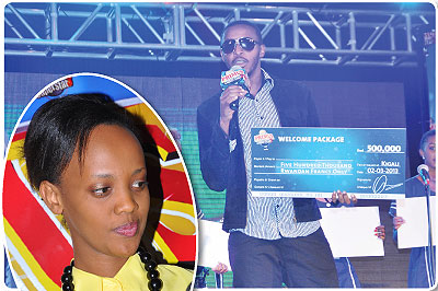 Kamichi promises to win the competition.