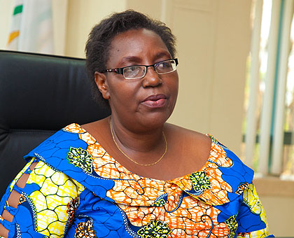 - Su00e9raphine Mukantabana Minister of Disaster Management and Refugee Affairs