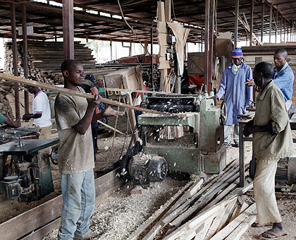 More Rwandans are getting loans to improve their businesses.  The New Times/File. 