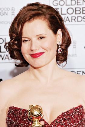 Geena Davis.