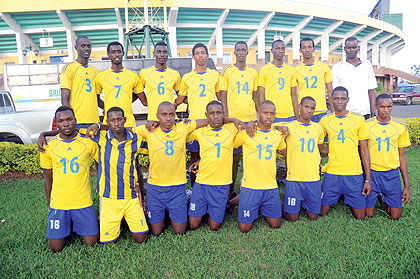 Rwandau2019s Junior team secured their third win to qualify to the FIVB World Championship. The New Times / J. Mbanda.