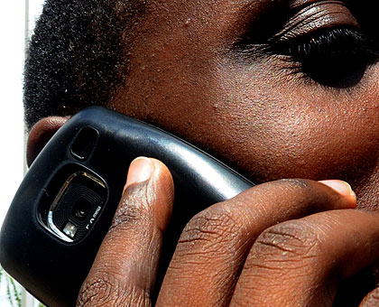 Half of the countryu2019s population owns a phone. The New Times/Timothy Kisambira. 