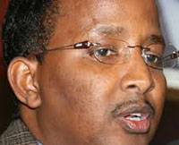 IEBC chief Issack Hassan. Net Photo. 