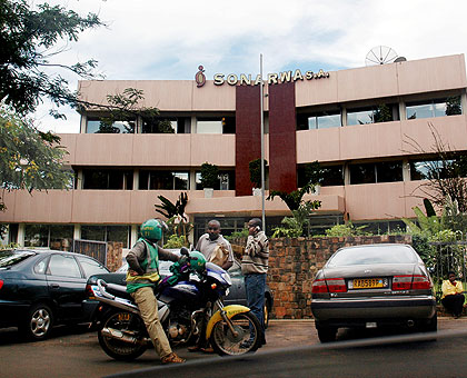 Sonarwa Headquarters in Kigali. The New Times/ Courtesy. 