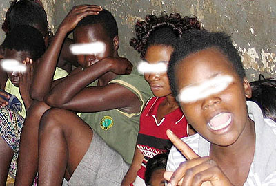 Figures show that there are about 15,792 known female sex workers countrywide.  Net photo.