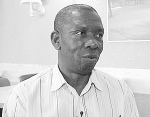 Charles Bandora who is to be extradited to Rwanda from Norway. Net photo. 