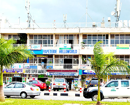 The contested building in Kisementi. The New Times/T. Kisambira.