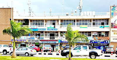 The building that is at the centre of a legal tussle over reparations to Genocide survivors.  The New Times / File. 