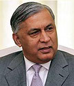 Shaukat Aziz.