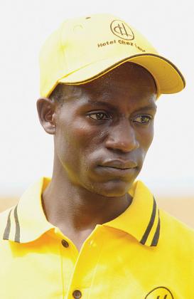Robert Kajuga will lead Rwanda's team.