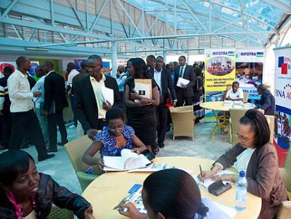 Job seekers at a previous symposium. KESC will provide important employment tips to fresh graduates, including guidance on how to conduct themselves during a job interview. The New Times/File