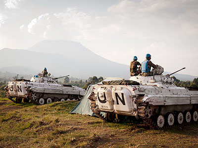 MONUSCO has some 17,000 troops in the DR Congo; Despite the nomination of an African to head the mission, only a strong leadership in the country would guarantee stability. Net photo.