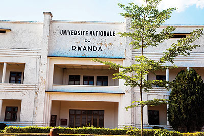 National University of Rwanda main building. Few get a chance to join the university.                                                                                                ....