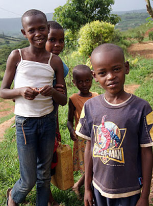 Children are happier when parents give them the chance to be their own individual. Net photo.