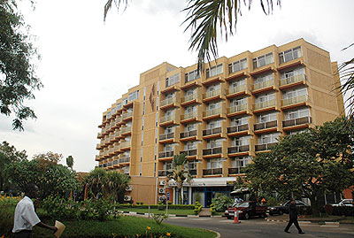 Umubano Hotel in Kigali. Hotel operators want new law to boost the sector.  The New Times/ File