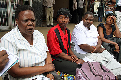 Zimbabweu2019s voters are preparing for todayu2019s consitutional referendum. Net photo.