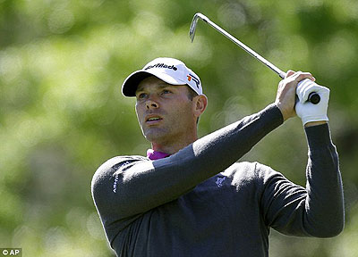 Shawn Stefani posted six under par on the first day. Net photo.