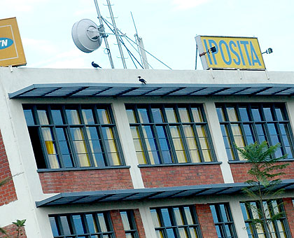  The National Post Office building in Kigali. Nsengimana says postal services have adapted new technologies to keep pace with the ICT world. The New Times/ File.