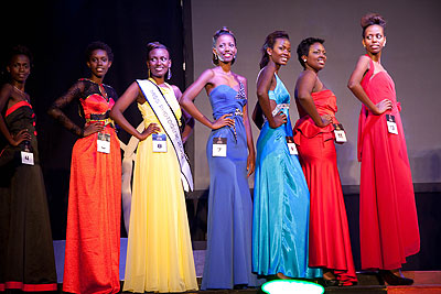 There are about a dozen girls who are elected and crowned as u2018beauty queensu2019 form various contests every year.  The New Times/  File. 