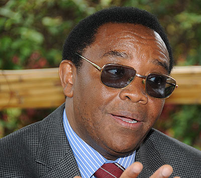 Pierre Celestin Rwigema