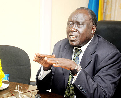 Karugarama yesterday welcomed the French appeal court ruling.  The New Times/ File.