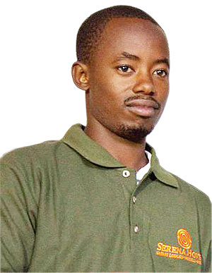 Defending champion Jules Mutesa.