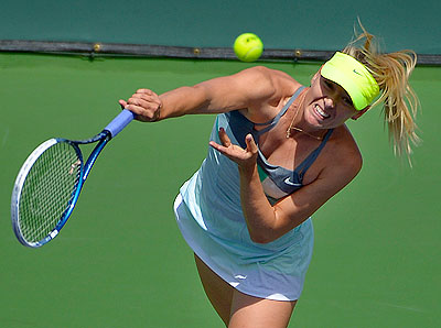 Sharapova is well accustomed to the allure of being viewed as the gameu2019s best player. Net photo.