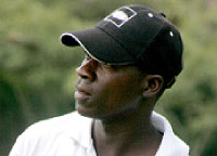 Celestin Habineza is tied for lead after the first round.