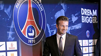 Despite not taking a salary, David Beckham will earn 36m euros this season