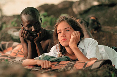 One of the scenes in the movie.