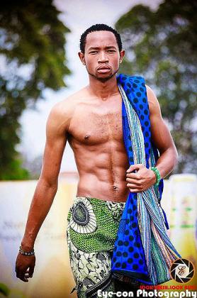 Kenyan actor Ephy Muriithi. Net photo.