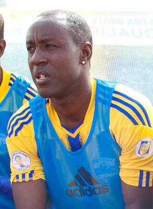 Amavubi skipper Olivier Karekezi.