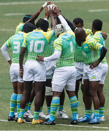 Silverbacks before the start of the first game against the defending champions BGC APB All Stars. Net photo.