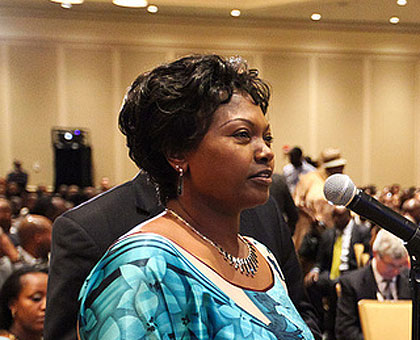 Amb. Prof. Mathilde Mukantabana.