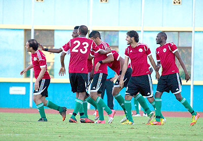 Libya, who surprisingly lead  Group I ahead of Cameroon, are away toDR Congo on Sunday.  Saturday Sport / T. Kisambira.