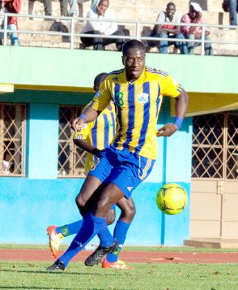 Edwin Ouon is delighted to be back on the national team for the crucial world cup qualifier against Mali on Sunday. Saturday Sport / File.
