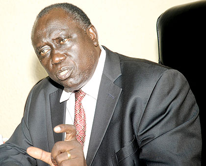Karugarama has explained legal stance on ICTR extradition transferees. The New Times/ File.