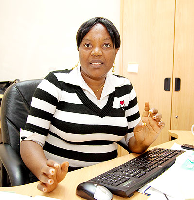 Mukakabego lived a life of phantom fear in exile but now relishes home. The New Times/ T. Kisambira.