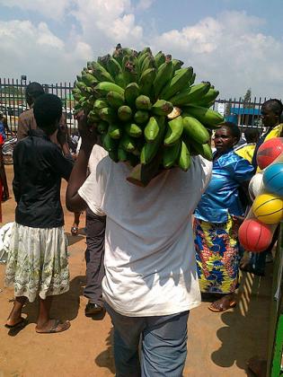 Prices for most foodstuffs, including bananas, have remained stable. The New Times / Peterson Tumwebaze