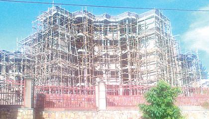 The construction sector is growing rapidly, but developers say this could be affected by high loan rates. The New Times / P. Tumwebaze