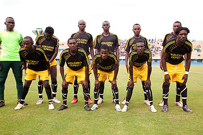 Mukura Victory Sport team has been in impressive form since Kaze took over midway through the national league first round. The New Times/T. Kisambira.