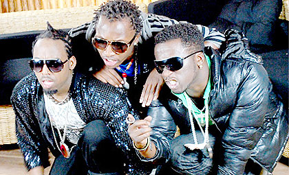 The Urban boyz at a past event. The New Times / Courtesy.