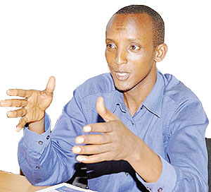 David Ndahiro.  Net photo.