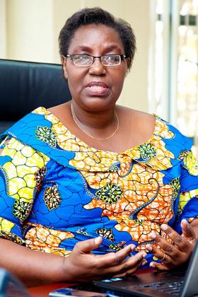 Minister Seraphine Mukantabana