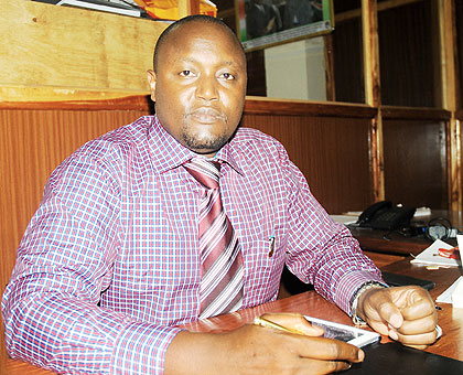 Dr Bosire believes Rwandau2019s consultants can streamline their activity. Courtesy photo.