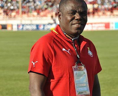 Former Amavubi coach Sellas Tetteh led Ghana to the final but lost to Egypt on penalties. Net photo.
