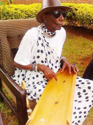 Mzee Athanase Sentore.  The New Times / File.