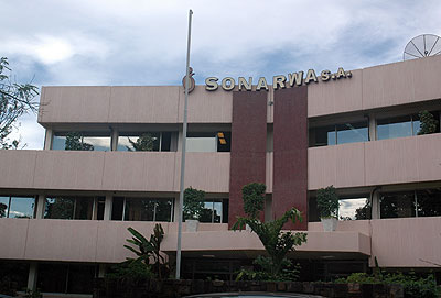 SONARWA headquarters in Kigali. The company has been split into two firms to enhance service delivery. The New Times / Timothy Kisambira