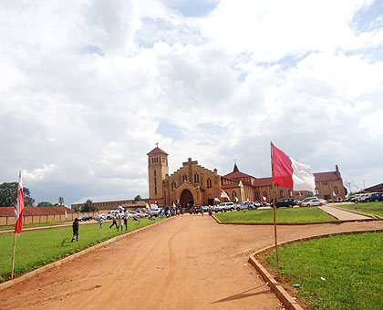 Butare Diocese of the Roman Catholic Church is among the oldest centres of worship in the country and has several activities on land acquired over the years. Beside is its GSOB Buta....