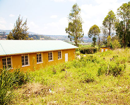 Part of land in Gasabo belonging to Uwonkunda. Many Genocide survivors lost their land to unscrupulous persons. The New Times/ T. Kisambira.